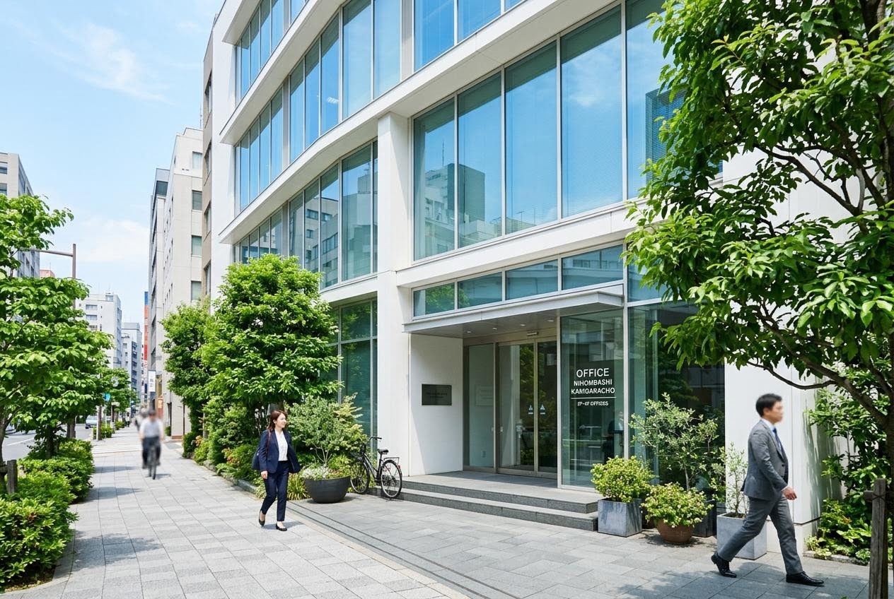 電機株ラボのオフィスイメージ