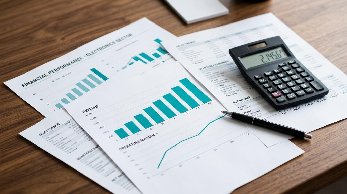 電機株の決算書の読み方に関する記事
